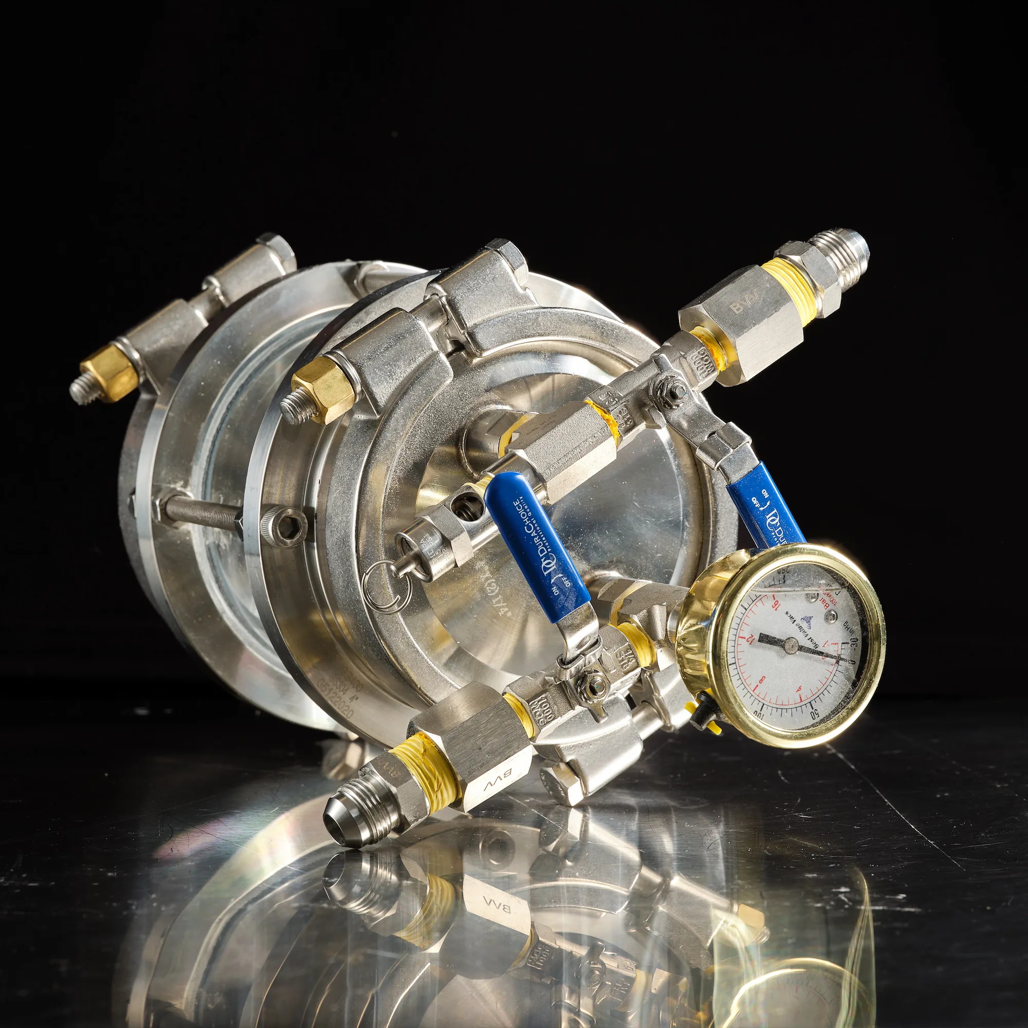 Industrial equipment closeup